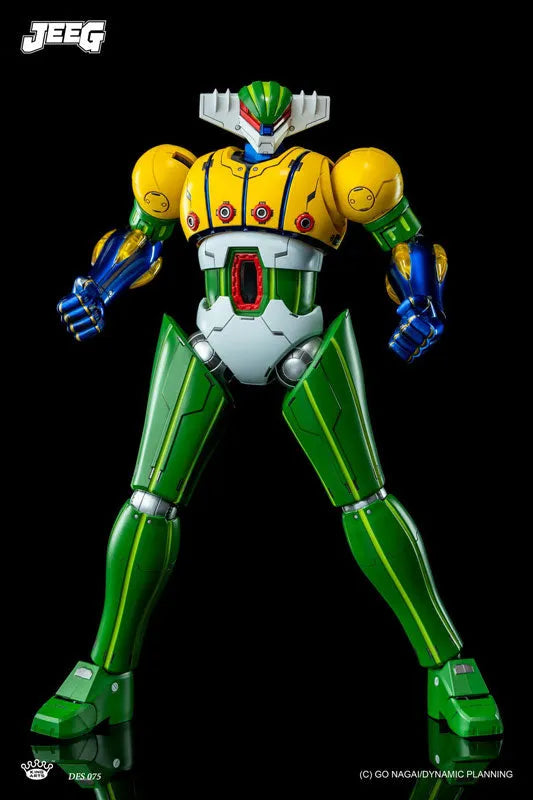 Koutetsu Jeeg - Diecast Figure Series DFS075 - Battle Damaged and Normal Ver. (King Arts)ㅤ – King Arts – ActionFigureBrasil