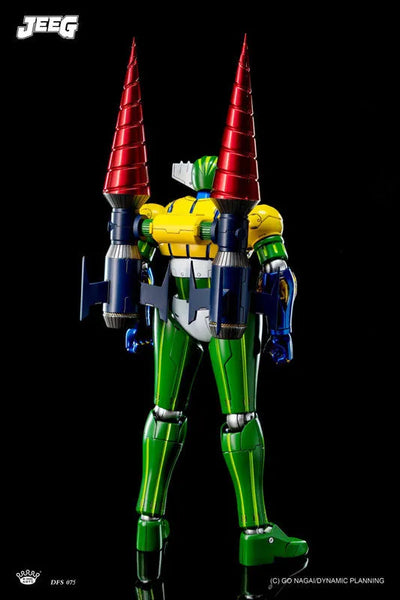 Koutetsu Jeeg - Diecast Figure Series DFS075 - Battle Damaged and Normal Ver. (King Arts)ㅤ – King Arts – ActionFigureBrasil — ambientada