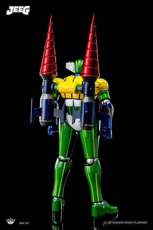 Koutetsu Jeeg - Diecast Figure Series DFS075 - Battle Damaged and Normal Ver. (King Arts)ㅤ – King Arts – ActionFigureBrasil