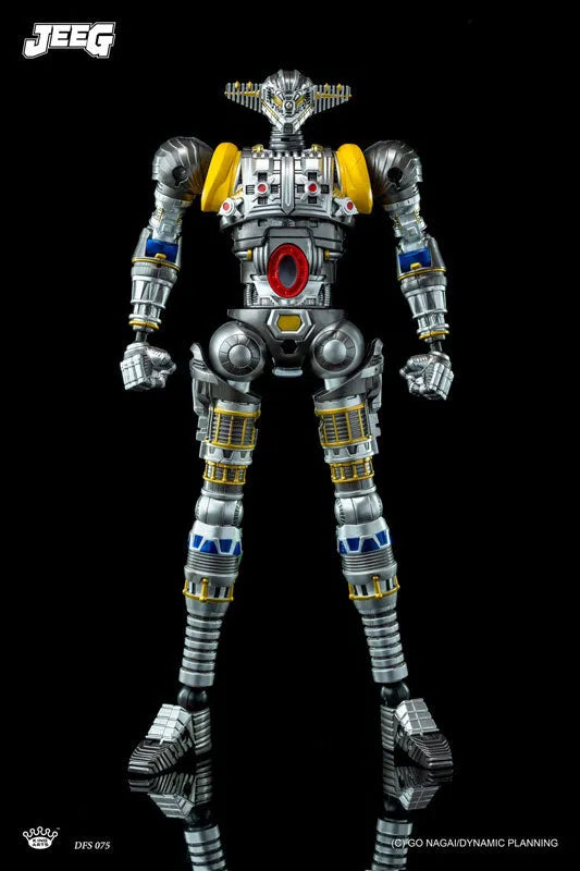 Koutetsu Jeeg - Diecast Figure Series DFS075 - Battle Damaged and Normal Ver. (King Arts)ㅤ – King Arts – ActionFigureBrasil
