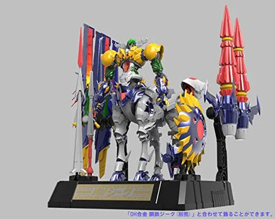 Koutetsu Jeeg - Pantheroid - DH Gokin (Alphamax)ㅤ – Alphamax – ActionFigureBrasil — detalhe do produto