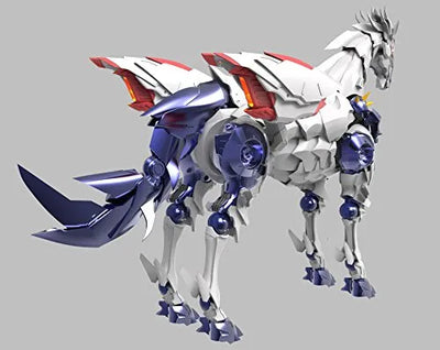 Koutetsu Jeeg - Pantheroid - DH Gokin (Alphamax)ㅤ – Alphamax – ActionFigureBrasil — acessórios