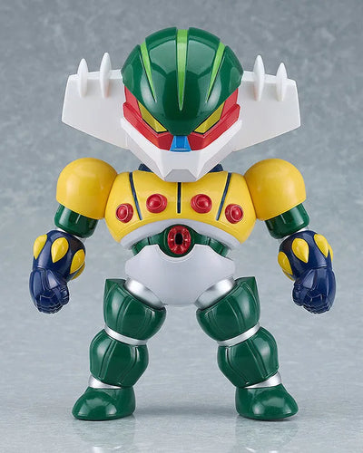 Koutetsu Jeeg - V.S.O.F. (Good Smile Company)ㅤ – Good Smile Company – ActionFigureBrasil — ângulo diferente