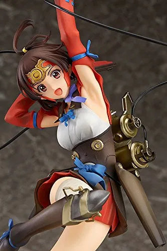 Koutetsujou no Kabaneri - Mumei - 1/7 (Good Smile Company)ㅤ – Good Smile Company – ActionFigureBrasil — ângulo diferente