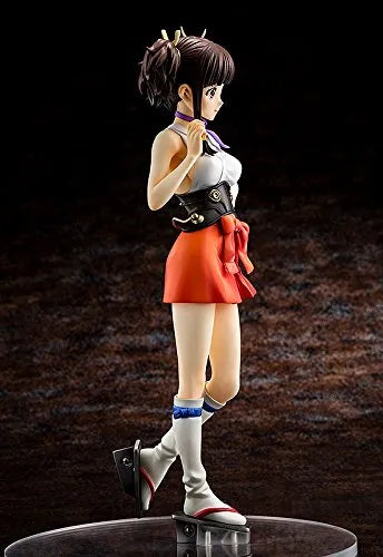 Koutetsujou no Kabaneri - Mumei - 1/7 - Tanabata ver. (Aspire, Good Smile Company)ㅤ – Good Smile Company – ActionFigureBrasil — embalagem