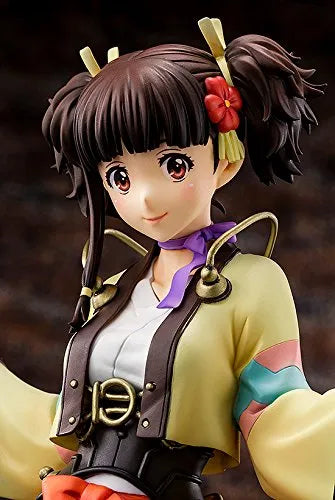 Koutetsujou no Kabaneri - Mumei - 1/7 - Tanabata ver. (Aspire, Good Smile Company)ㅤ – Good Smile Company – ActionFigureBrasil — com base expositora