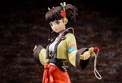 Koutetsujou no Kabaneri - Mumei - 1/7 - Tanabata ver. (Aspire, Good Smile Company)ㅤ – Good Smile Company – ActionFigureBrasil — ângulo diferente