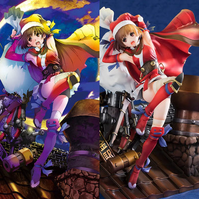 Koutetsujou no Kabaneri - Mumei - F:Nex - 1/7 - Santa ver.ㅤ – FuRyu – ActionFigureBrasil