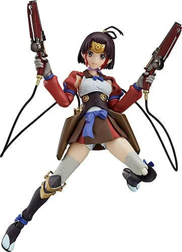 Koutetsujou no Kabaneri - Mumei - Figma #335 (Max Factory)ㅤ – Max Factory – ActionFigureBrasil