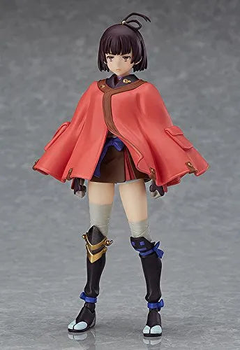 Koutetsujou no Kabaneri - Mumei - Figma #335 (Max Factory)ㅤ – Max Factory – ActionFigureBrasil