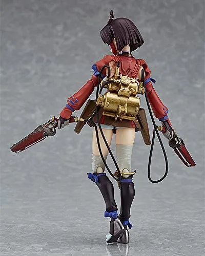 Koutetsujou no Kabaneri - Mumei - Figma #335 (Max Factory)ㅤ – Max Factory – ActionFigureBrasil