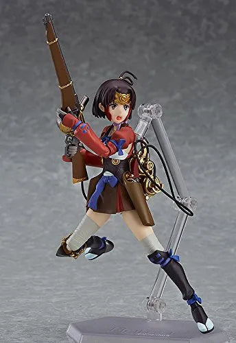 Koutetsujou no Kabaneri - Mumei - Figma #335 (Max Factory)ㅤ – Max Factory – ActionFigureBrasil — close