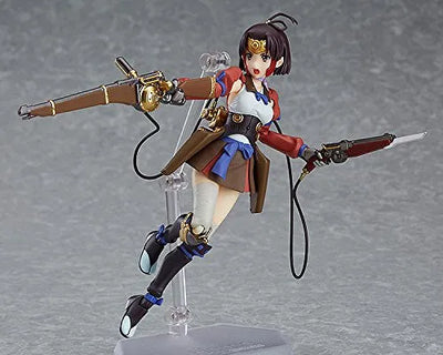 Koutetsujou no Kabaneri - Mumei - Figma #335 (Max Factory)ㅤ – Max Factory – ActionFigureBrasil — embalagem