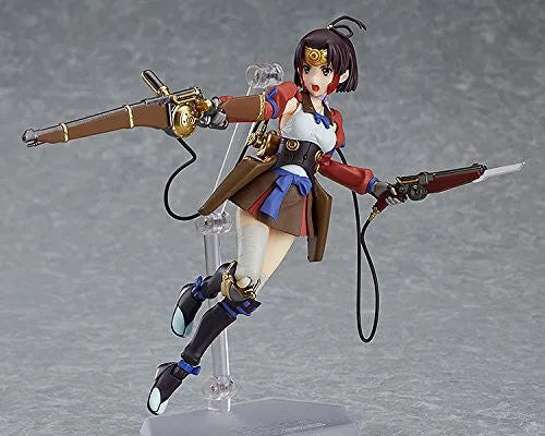 Koutetsujou no Kabaneri - Mumei - Figma #335 (Max Factory)ㅤ – Max Factory – ActionFigureBrasil