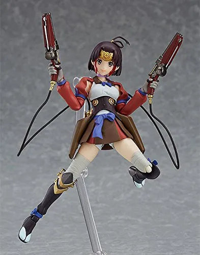 Koutetsujou no Kabaneri - Mumei - Figma #335 (Max Factory)ㅤ – Max Factory – ActionFigureBrasil