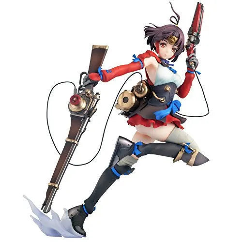 Koutetsujou no Kabaneri - Mumei - Hdge No.17 - Completely Supervised by Haruhiko Mikimoto Ver. (Union Creative International Ltd)ㅤ – Union Creative – ActionFigureBrasil