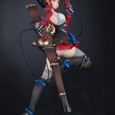 Koutetsujou no Kabaneri - Mumei - Hdge No.17 - Completely Supervised by Haruhiko Mikimoto Ver. (Union Creative International Ltd)ㅤ – Union Creative – ActionFigureBrasil — ângulo diferente