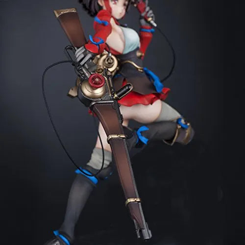 Koutetsujou no Kabaneri - Mumei - Hdge No.17 - Completely Supervised by Haruhiko Mikimoto Ver. (Union Creative International Ltd)ㅤ – Union Creative – ActionFigureBrasil