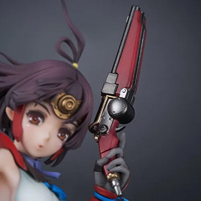 Koutetsujou no Kabaneri - Mumei - Hdge No.17 - Completely Supervised by Haruhiko Mikimoto Ver. (Union Creative International Ltd)ㅤ – Union Creative – ActionFigureBrasil — detalhe do produto