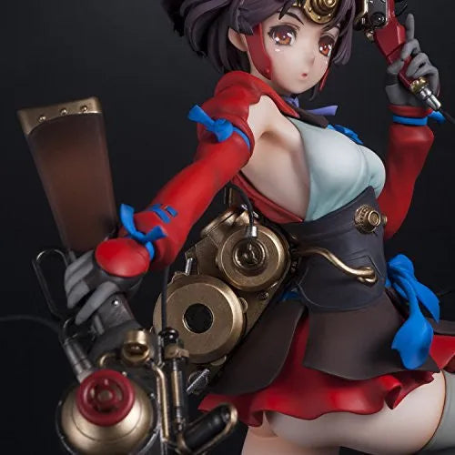 Koutetsujou no Kabaneri - Mumei - Hdge No.17 - Completely Supervised by Haruhiko Mikimoto Ver. (Union Creative International Ltd)ㅤ – Union Creative – ActionFigureBrasil