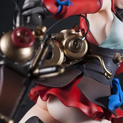 Koutetsujou no Kabaneri - Mumei - Hdge No.17 - Completely Supervised by Haruhiko Mikimoto Ver. (Union Creative International Ltd)ㅤ – Union Creative – ActionFigureBrasil — embalagem