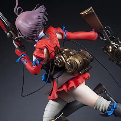 Koutetsujou no Kabaneri - Mumei - Hdge No.17 - Completely Supervised by Haruhiko Mikimoto Ver. (Union Creative International Ltd)ㅤ – Union Creative – ActionFigureBrasil — ambientada