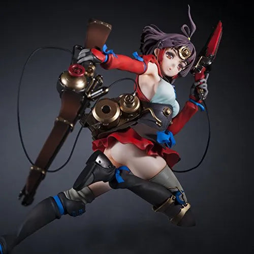 Koutetsujou no Kabaneri - Mumei - Hdge No.17 - Completely Supervised by Haruhiko Mikimoto Ver. (Union Creative International Ltd)ㅤ – Union Creative – ActionFigureBrasil