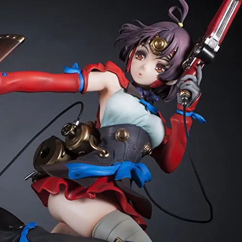 Koutetsujou no Kabaneri - Mumei - Hdge No.17 - Completely Supervised by Haruhiko Mikimoto Ver. (Union Creative International Ltd)ㅤ – Union Creative – ActionFigureBrasil