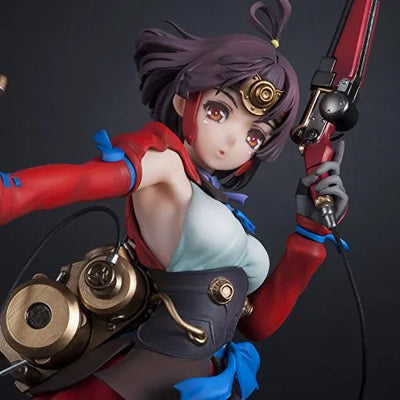 Koutetsujou no Kabaneri - Mumei - Hdge No.17 - Completely Supervised by Haruhiko Mikimoto Ver. (Union Creative International Ltd)ㅤ – Union Creative – ActionFigureBrasil — detalhe do produto