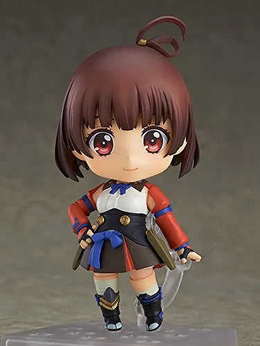 Koutetsujou no Kabaneri - Mumei - Nendoroid #660 (Good Smile Company)ㅤ – Good Smile Company – ActionFigureBrasil — ângulo diferente