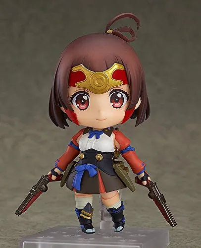 Koutetsujou no Kabaneri - Mumei - Nendoroid #660 (Good Smile Company)ㅤ – Good Smile Company – ActionFigureBrasil