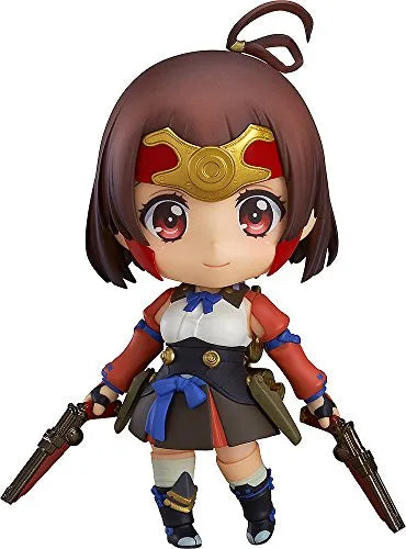 Koutetsujou no Kabaneri - Mumei - Nendoroid #660 (Good Smile Company)ㅤ – Good Smile Company – ActionFigureBrasil — acessórios