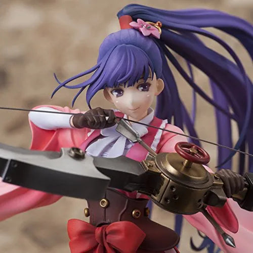 Koutetsujou no Kabaneri - Yomogawa Ayame - Hdge No.18 - Haruhiko Mikimoto Full Supervision Ver. (Union Creative International Ltd)ㅤ – Union Creative – ActionFigureBrasil