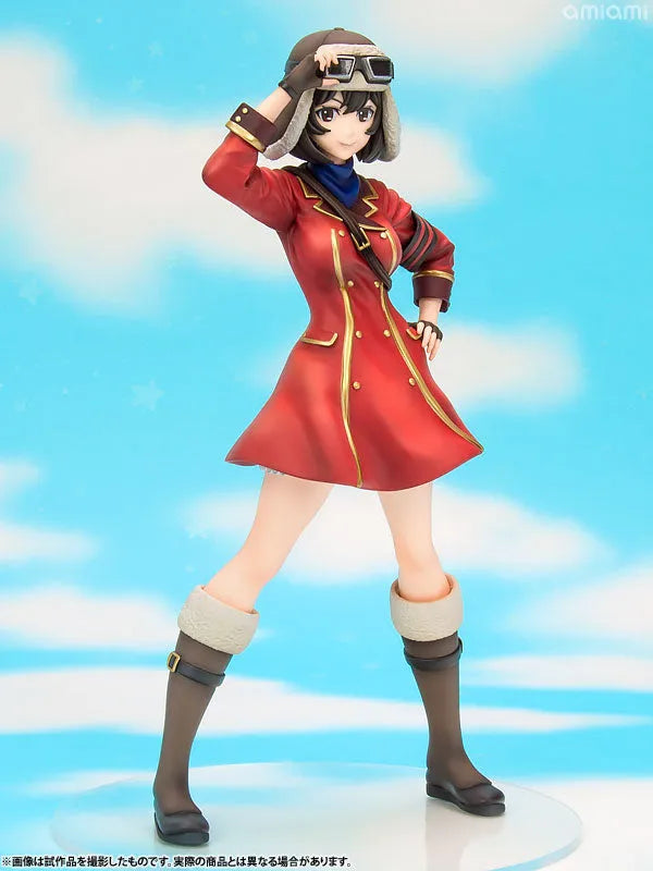 Kouya no Kotobuki Hikoutai - Kirie - Kotobuki Gals (MegaHouse)ㅤ – MegaHouse – ActionFigureBrasil