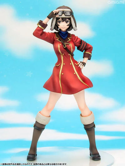 Kouya no Kotobuki Hikoutai - Kirie - Kotobuki Gals (MegaHouse)ㅤ – MegaHouse – ActionFigureBrasil — ângulo diferente