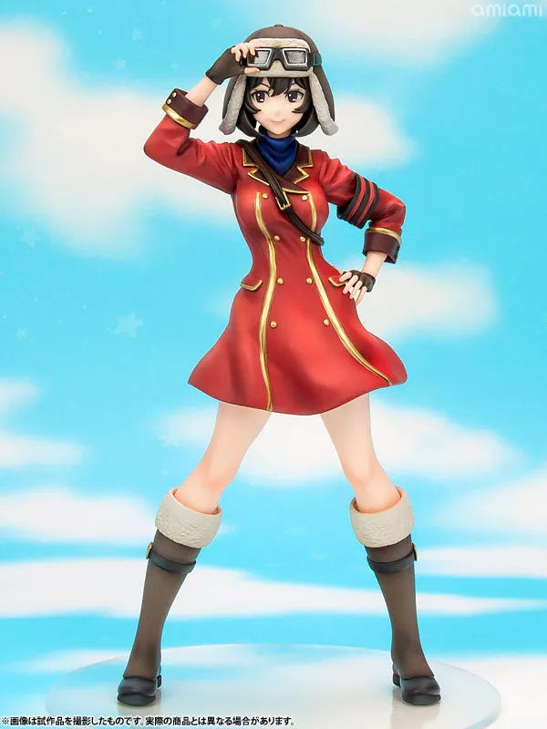 Kouya no Kotobuki Hikoutai - Kirie - Kotobuki Gals (MegaHouse)ㅤ – MegaHouse – ActionFigureBrasil
