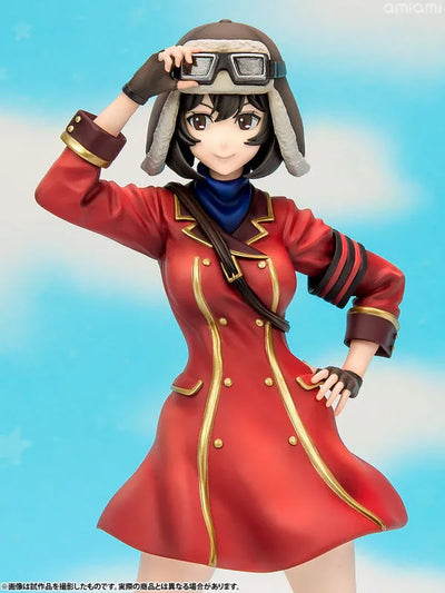 Kouya no Kotobuki Hikoutai - Kirie - Kotobuki Gals (MegaHouse)ㅤ – MegaHouse – ActionFigureBrasil — ângulo diferente