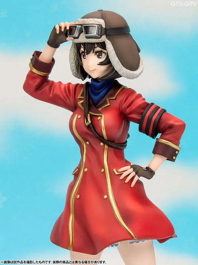 Kouya no Kotobuki Hikoutai - Kirie - Kotobuki Gals (MegaHouse)ㅤ – MegaHouse – ActionFigureBrasil — detalhe do produto