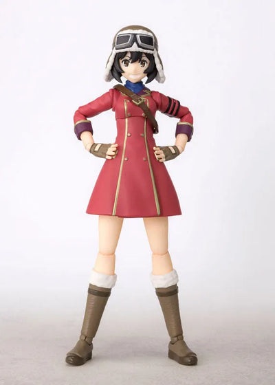 Kouya no Kotobuki Hikoutai - Kirie - S.H.Figuarts (Bandai Spirits)ㅤ – Bandai Spirits – ActionFigureBrasil