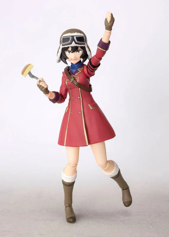 Kouya no Kotobuki Hikoutai - Kirie - S.H.Figuarts (Bandai Spirits)ㅤ – Bandai Spirits – ActionFigureBrasil