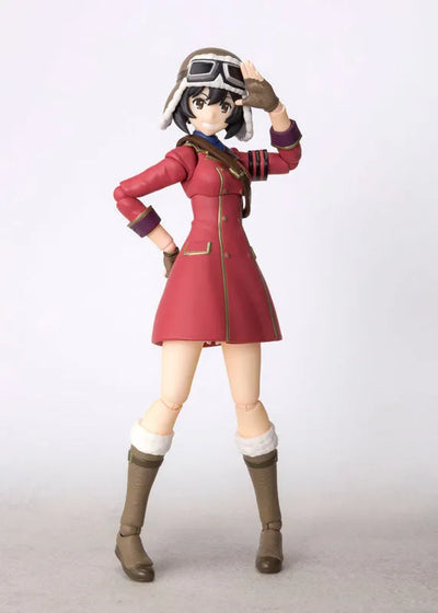 Kouya no Kotobuki Hikoutai - Kirie - S.H.Figuarts (Bandai Spirits)ㅤ – Bandai Spirits – ActionFigureBrasil — acessórios