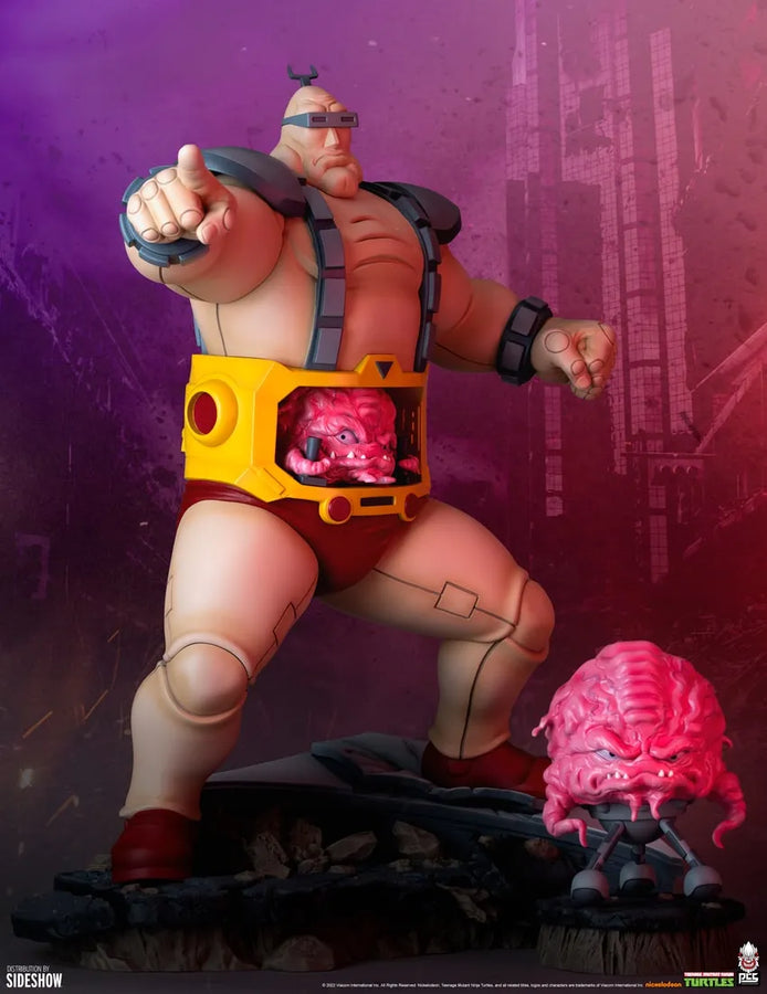 Krang - Deluxe - LIMITED EDITION: 500 (Deluxe Version) – PCS – ActionFigure Brasil