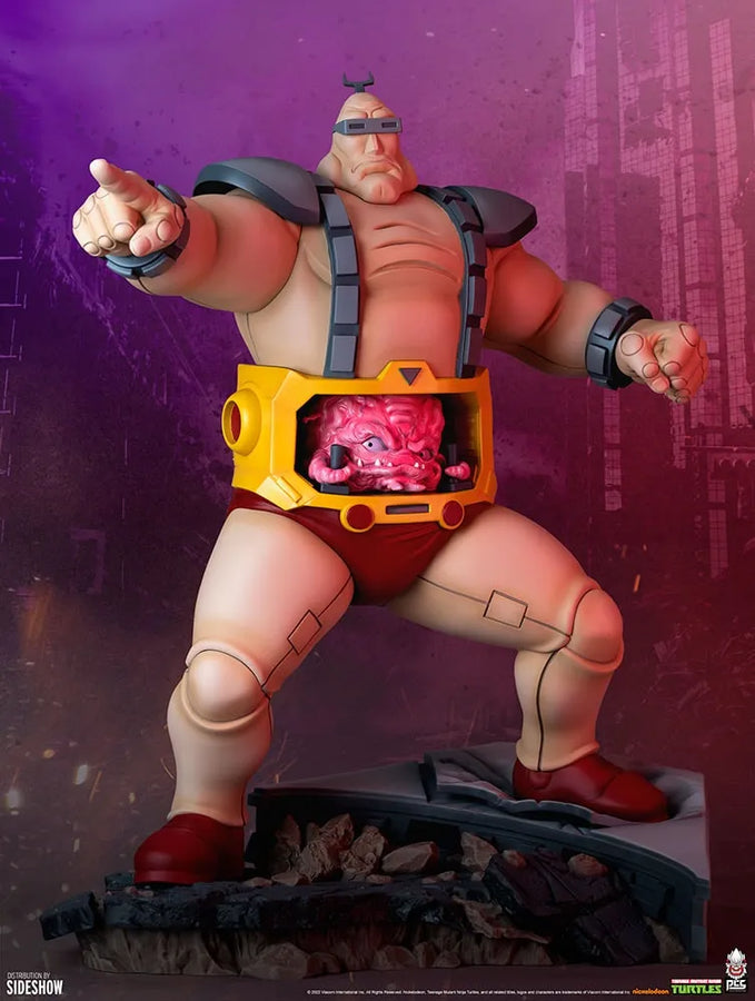 Krang - Deluxe - LIMITED EDITION: 500 (Deluxe Version) – PCS – ActionFigure Brasil