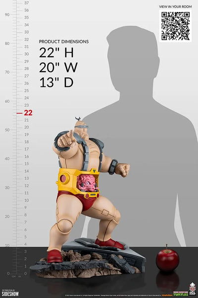 Krang - Deluxe - LIMITED EDITION: 500 (Deluxe Version) – PCS – ActionFigure Brasil — acessórios