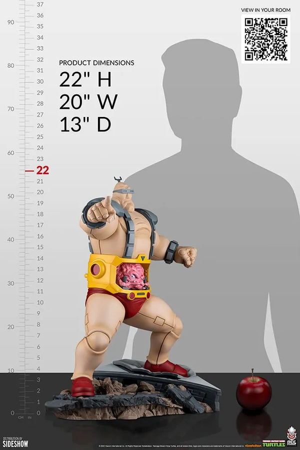 Krang - Deluxe - LIMITED EDITION: 500 (Deluxe Version) – PCS – ActionFigure Brasil