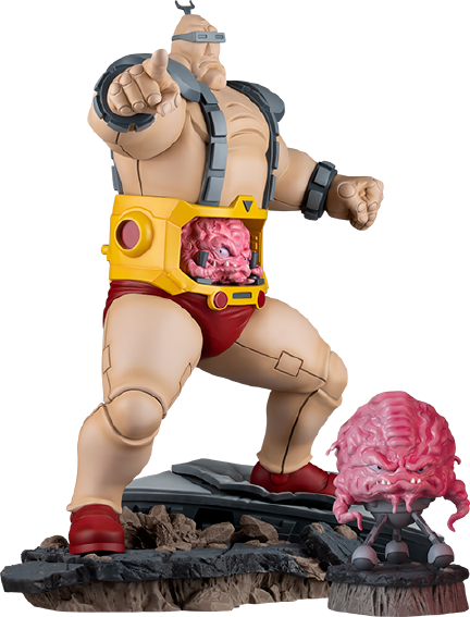 Krang - Deluxe - LIMITED EDITION: 500 (Deluxe Version) – PCS – ActionFigure Brasil