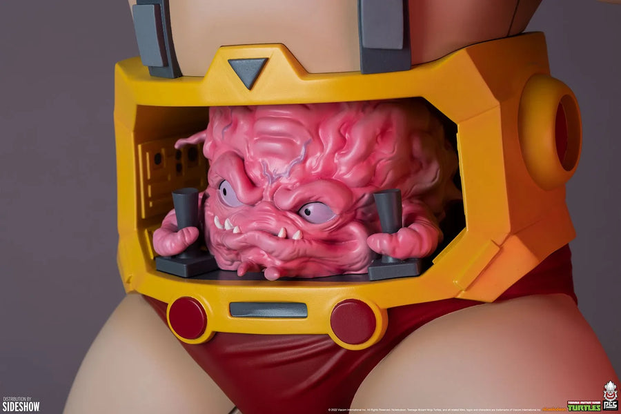 Krang - Deluxe - LIMITED EDITION: 500 (Deluxe Version) – PCS – ActionFigure Brasil