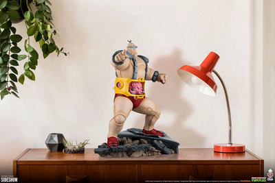 Krang - Deluxe - LIMITED EDITION: 500 (Deluxe Version) – PCS – ActionFigure Brasil — com base expositora
