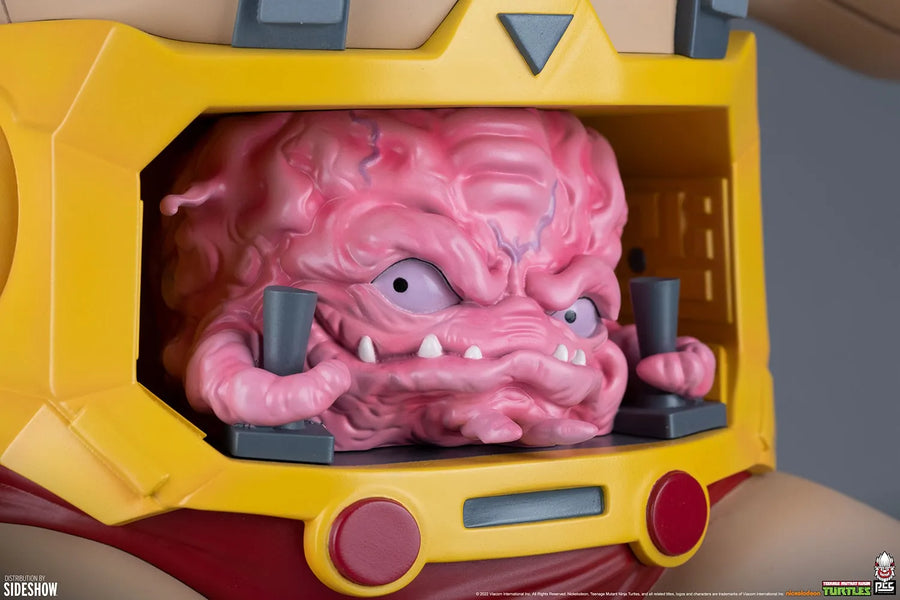 Krang - Deluxe - LIMITED EDITION: 500 (Deluxe Version) – PCS – ActionFigure Brasil