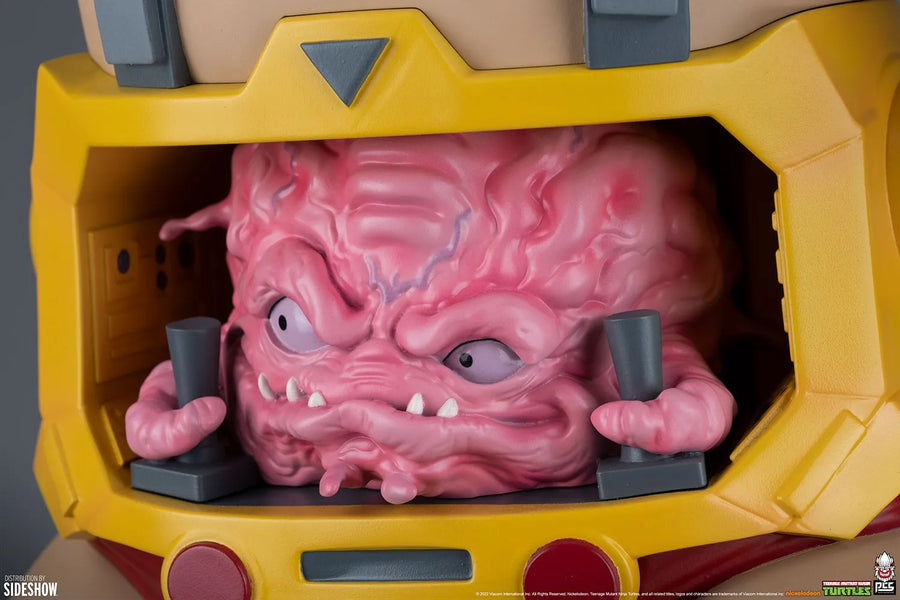 Krang - Deluxe - LIMITED EDITION: 500 (Deluxe Version) – PCS – ActionFigure Brasil